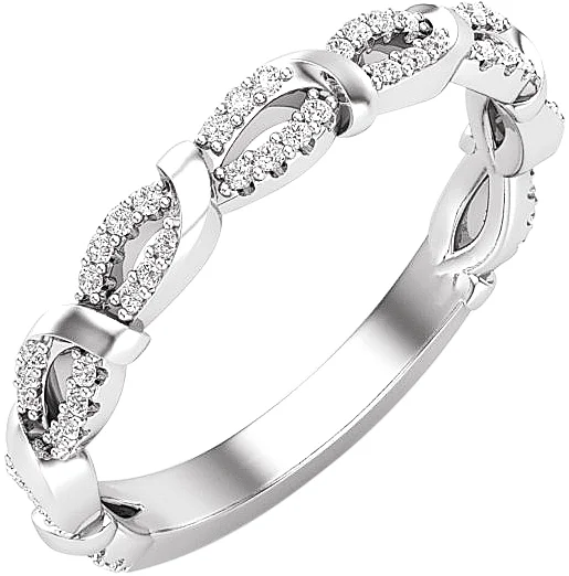 Long Bond engagement ring setting
