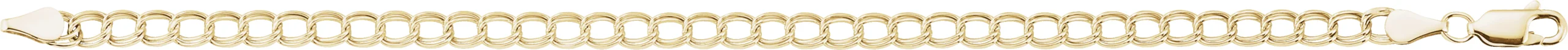 4 mm Double Link Curb Chain view 3