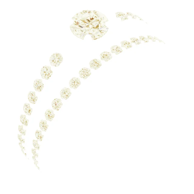 The Sandrine engagement ring setting in 14K Yellow | Haejin Jewelry Brooklyn
