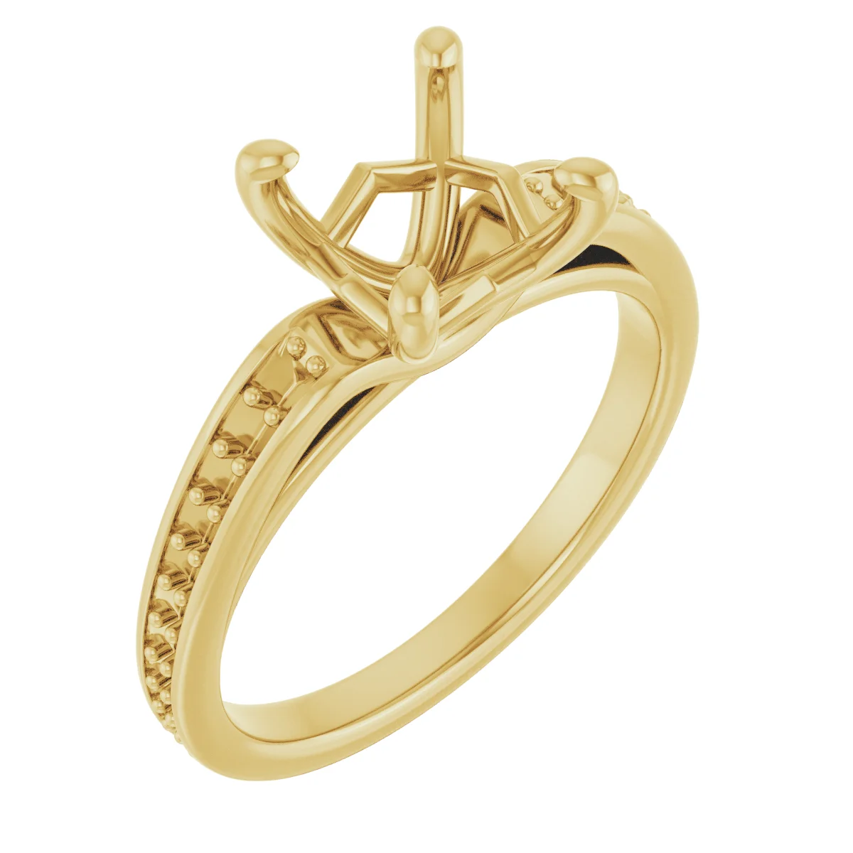 The Sandrine engagement ring setting