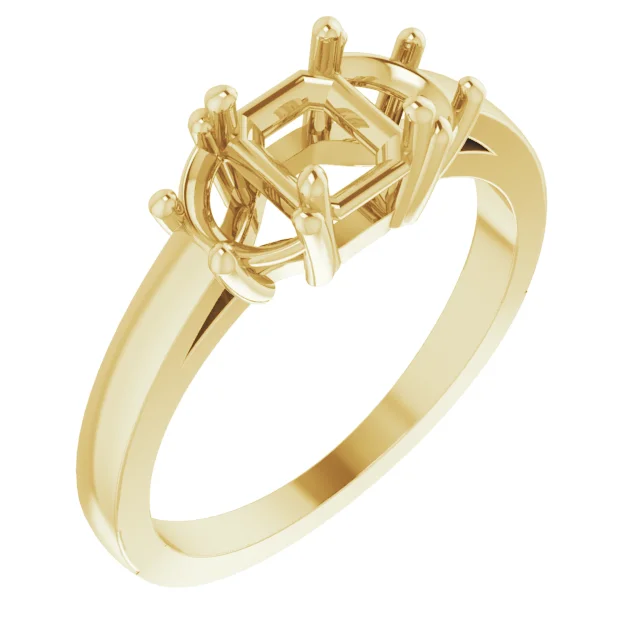 The Apolline engagement ring setting