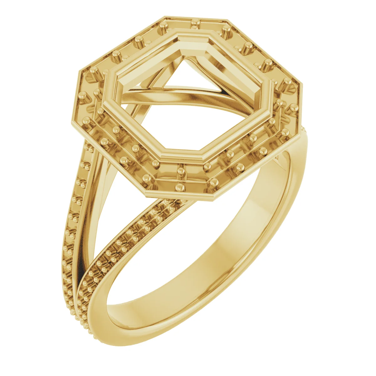 The Eleonore engagement ring setting