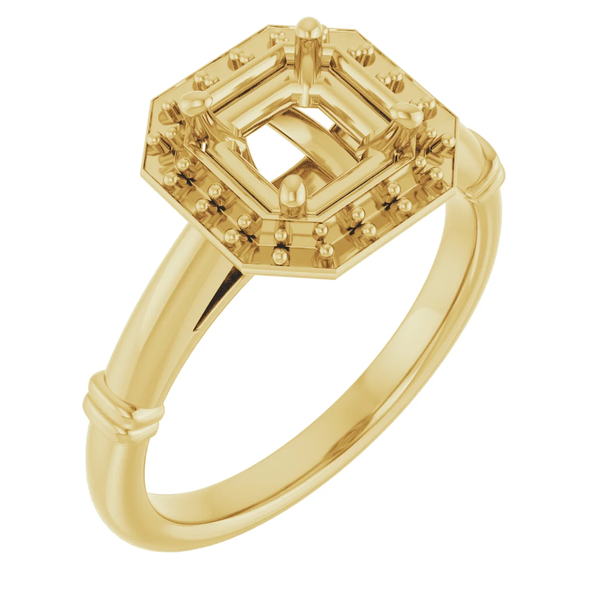 The Margaux engagement ring setting