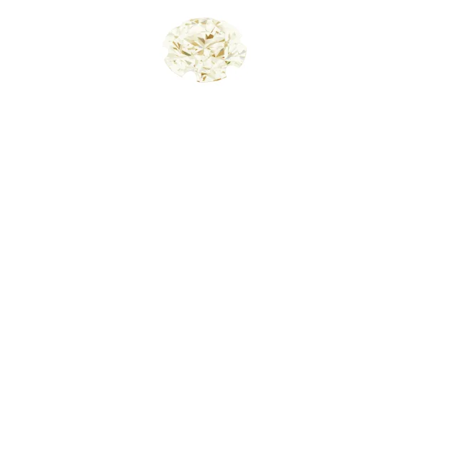 The Carine engagement ring setting in 14K Yellow | Haejin Jewelry Brooklyn