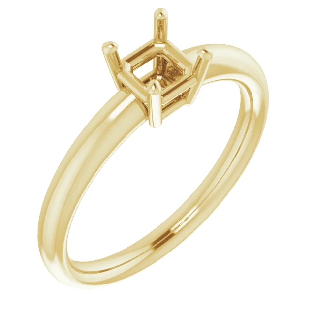 The Blair engagement ring setting