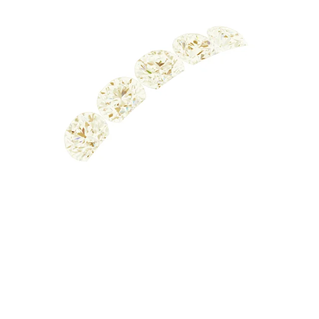 Channel-Set Band band in 14K White Gold | Haejin Jewelry Brooklyn