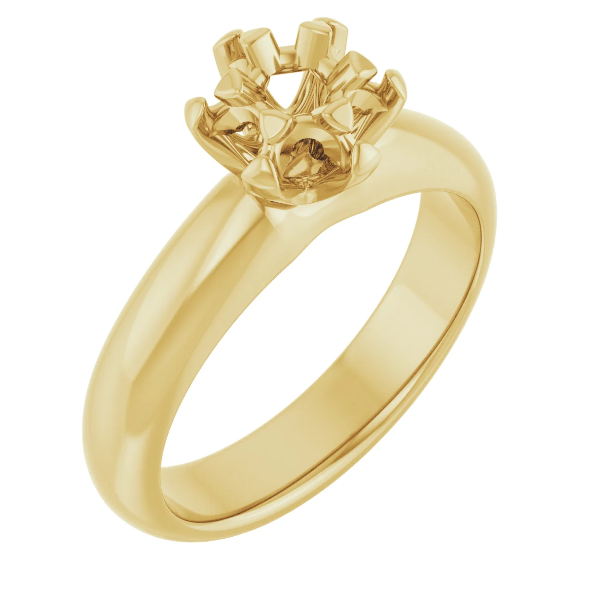 The Constance engagement ring setting