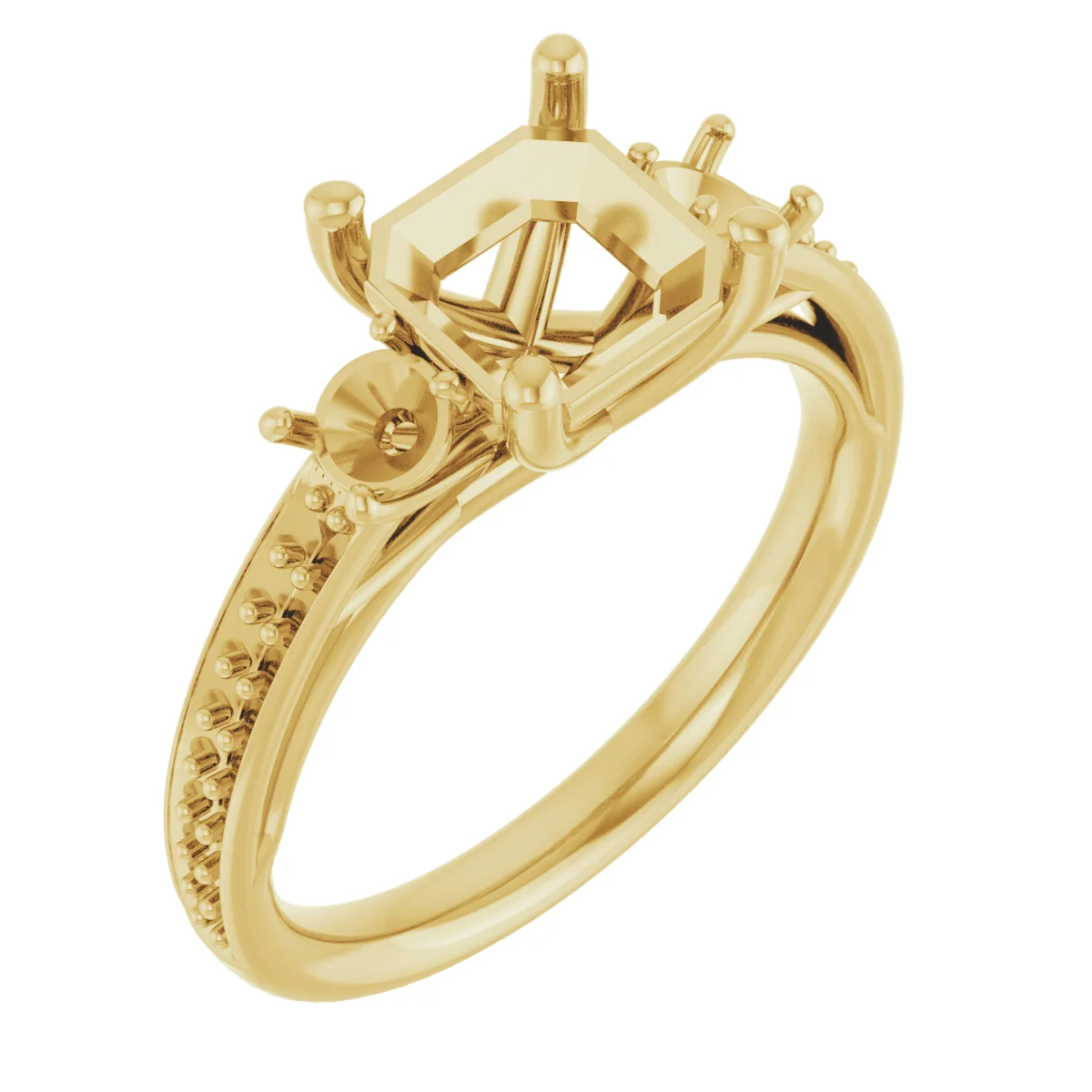 The Anastasia engagement ring setting