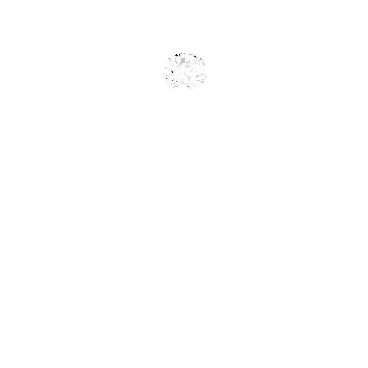 Five-Stone Halo-Style Anniversary Band  engagement ring setting
