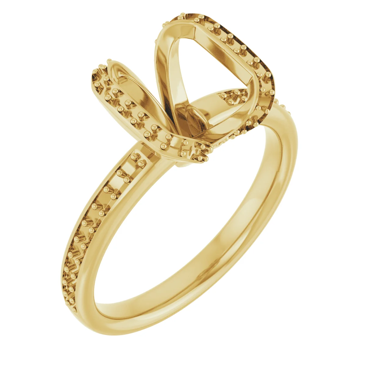 The Arabella engagement ring setting