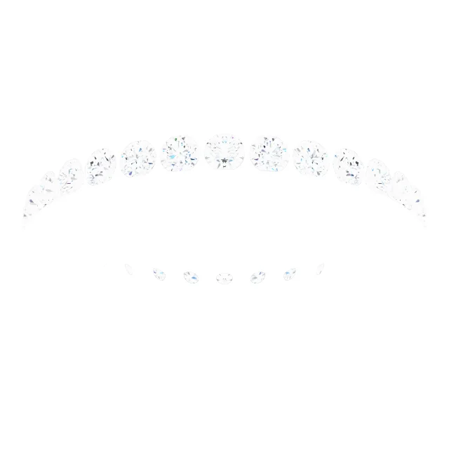 Milgrain Edge Channel-Set Eternity Band view 3