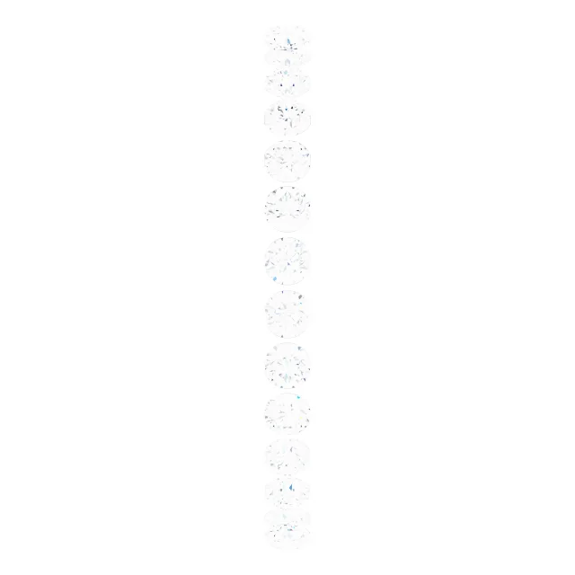 Milgrain Edge Channel-Set Eternity Band view 4