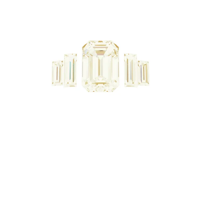 Cluster Earrings view 8