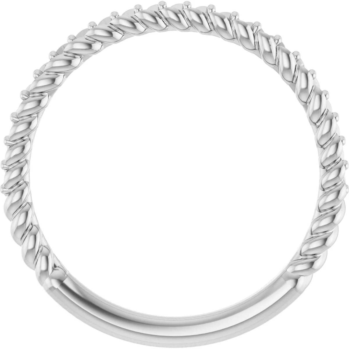 Rope Anniversary Band view 2