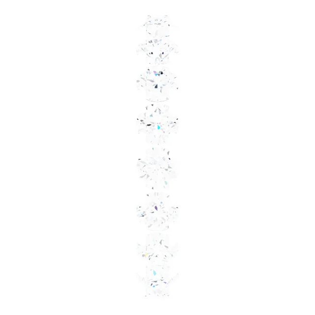 Shared Split-Prong Eternity Band view 4
