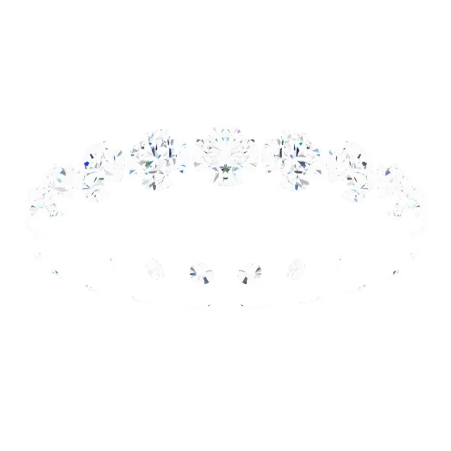 Shared Split-Prong Eternity Band view 3