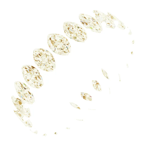 Pale Rail band in 14K White Gold | Haejin Jewelry Brooklyn