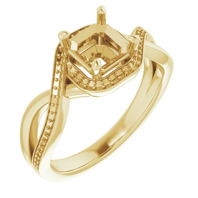 The Ines engagement ring setting
