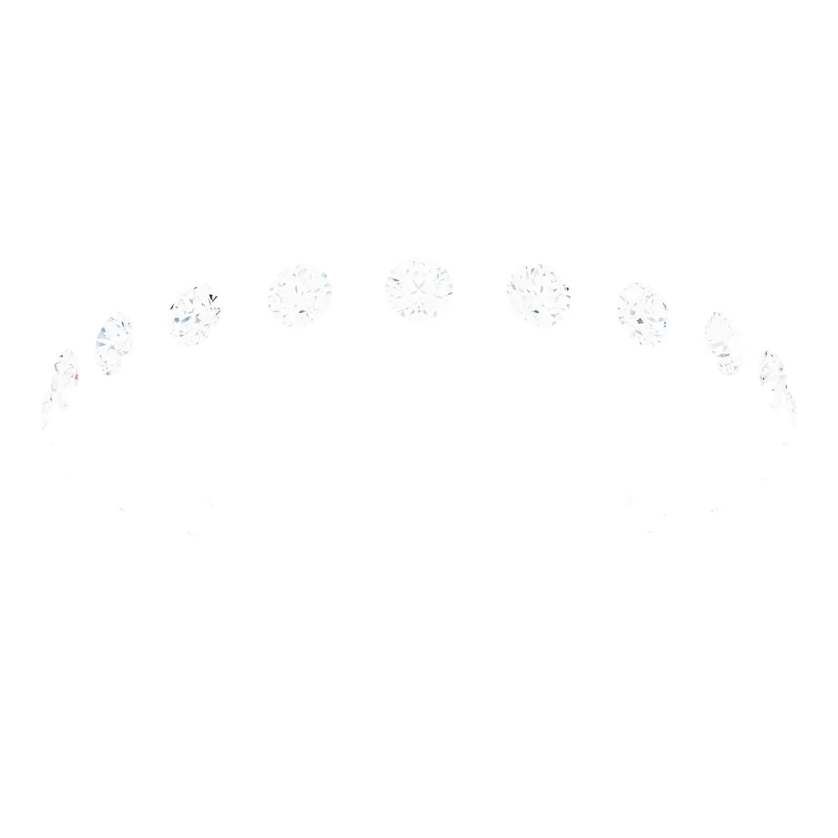 Beaded Anniversary Band view 3