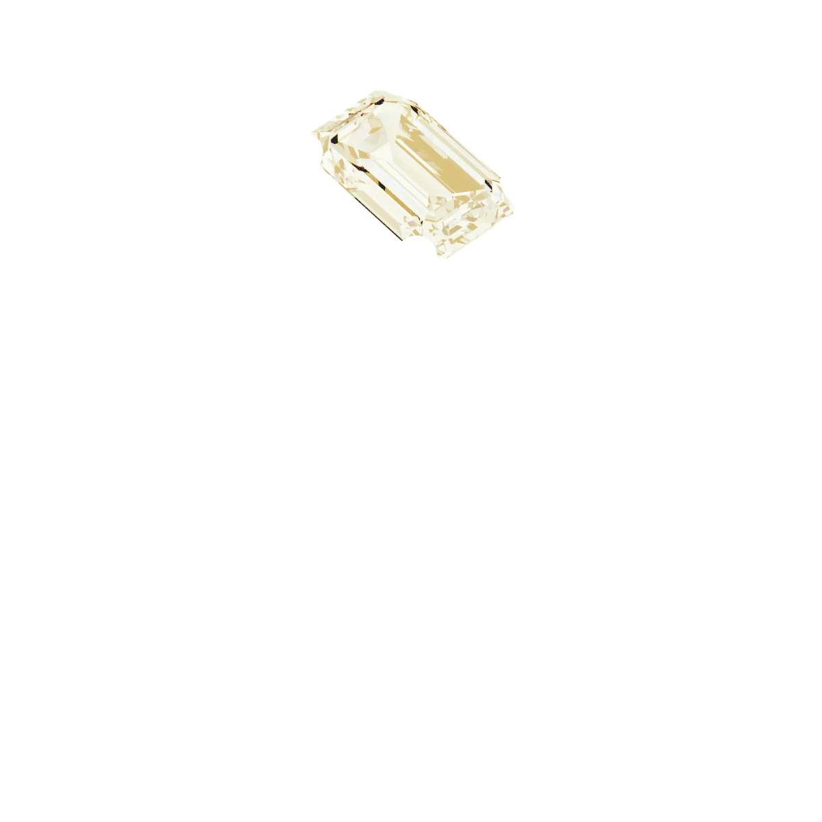Three Points band in 14K White Gold | Haejin Jewelry Brooklyn