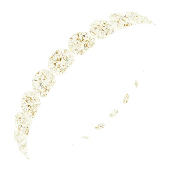 Pale Rail band in 14K White Gold | Haejin Jewelry Brooklyn