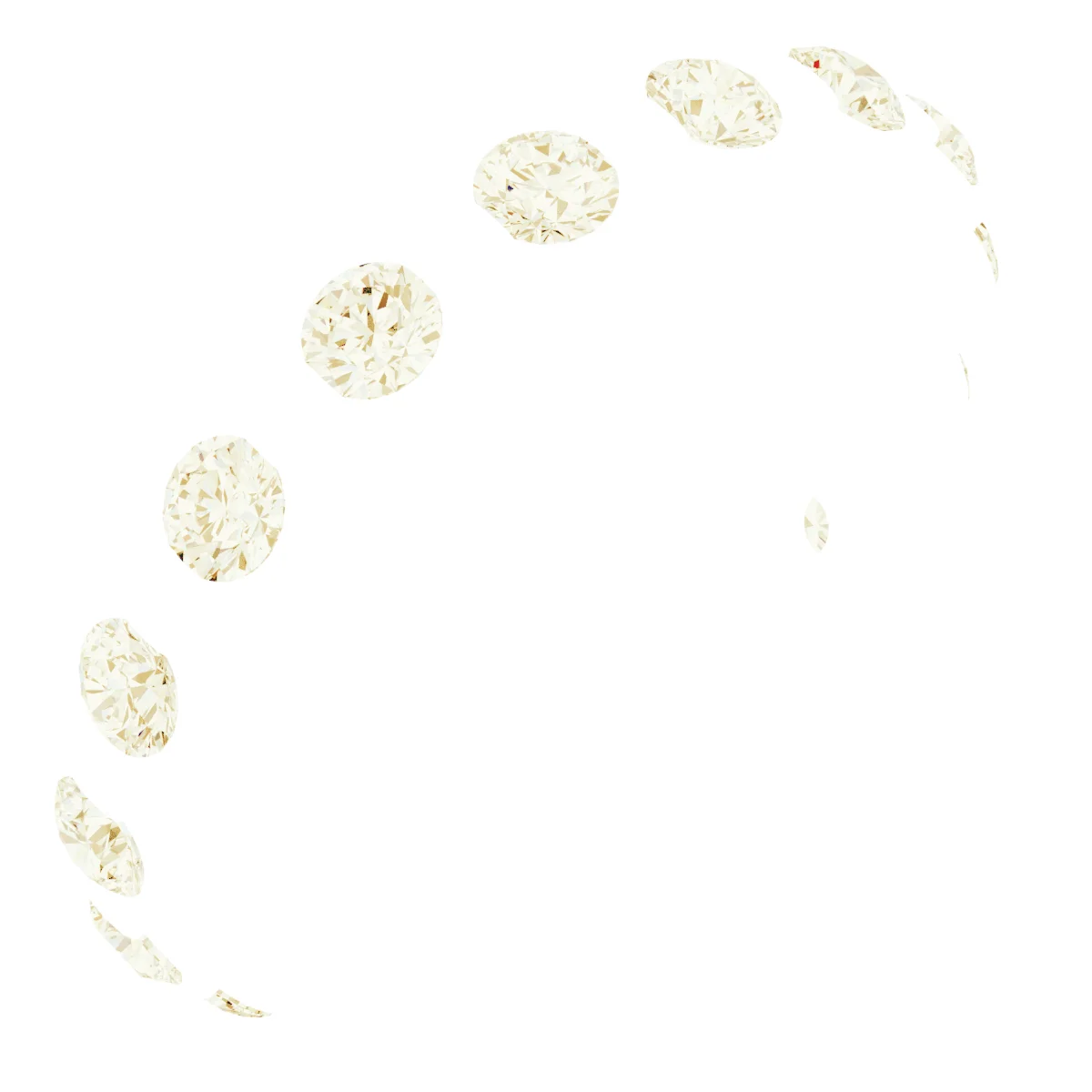 Long Light band in 14K White Gold | Haejin Jewelry Brooklyn