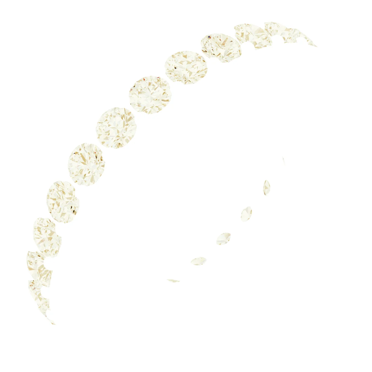 Deep Light band in 14K White Gold | Haejin Jewelry Brooklyn