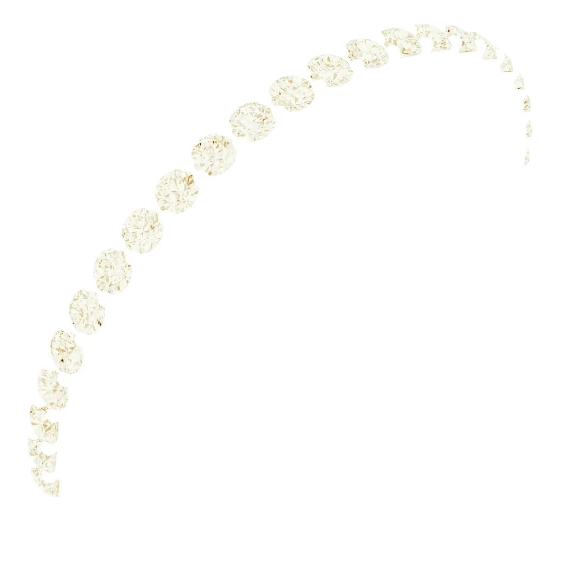 Long Bond band in 14K White Gold | Haejin Jewelry Brooklyn