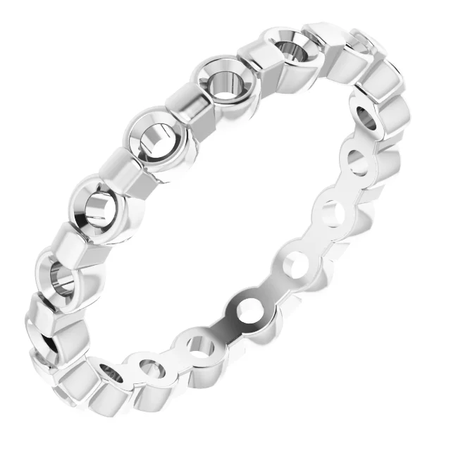 Deep Light engagement ring setting