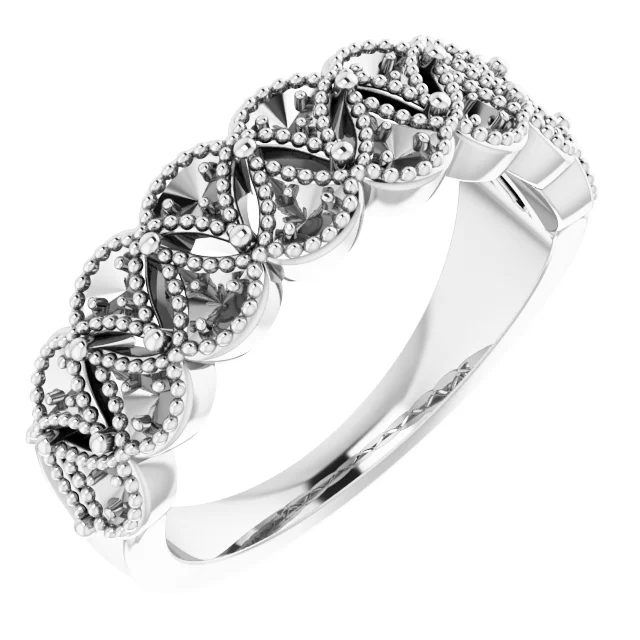 Long Bond engagement ring setting