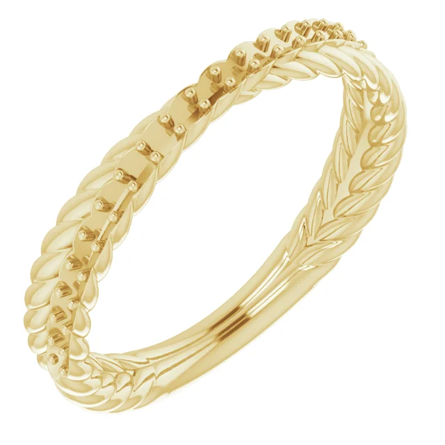 Long Bond band in 14K White Gold | Haejin Jewelry Brooklyn