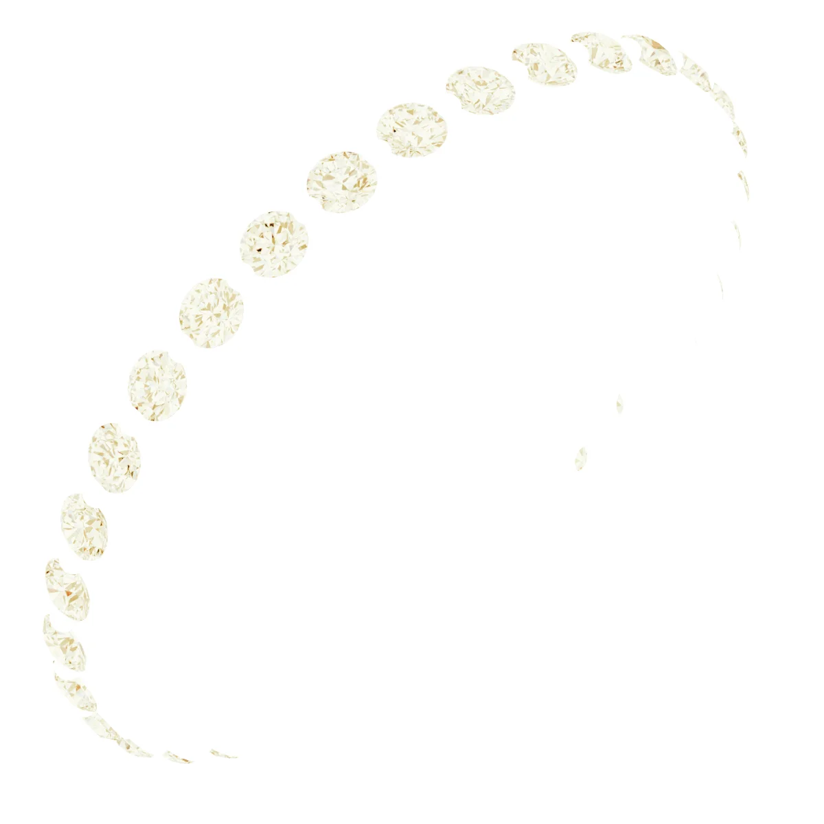 Morning Set band in 14K White Gold | Haejin Jewelry Brooklyn