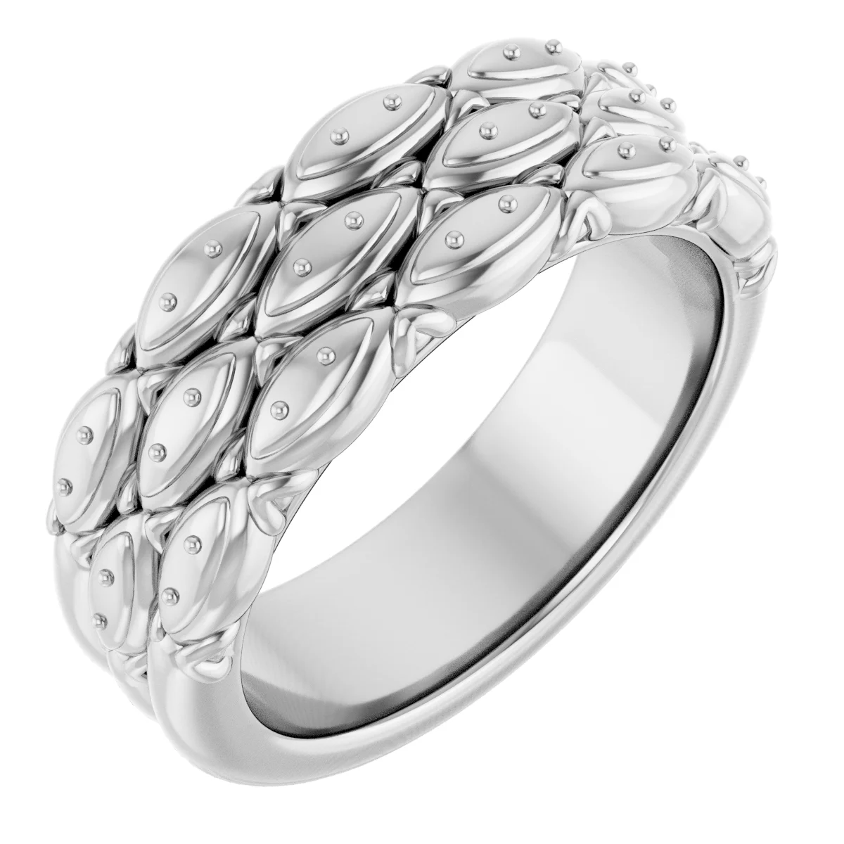 Long Bond engagement ring setting