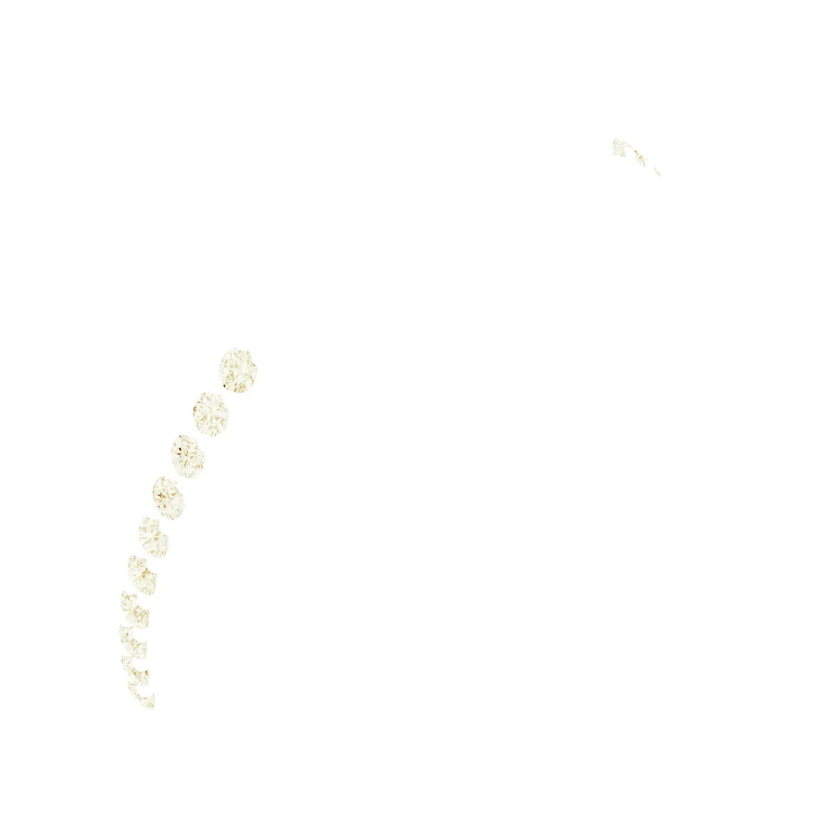 The Anastasia engagement ring setting in 14K Yellow | Haejin Jewelry Brooklyn