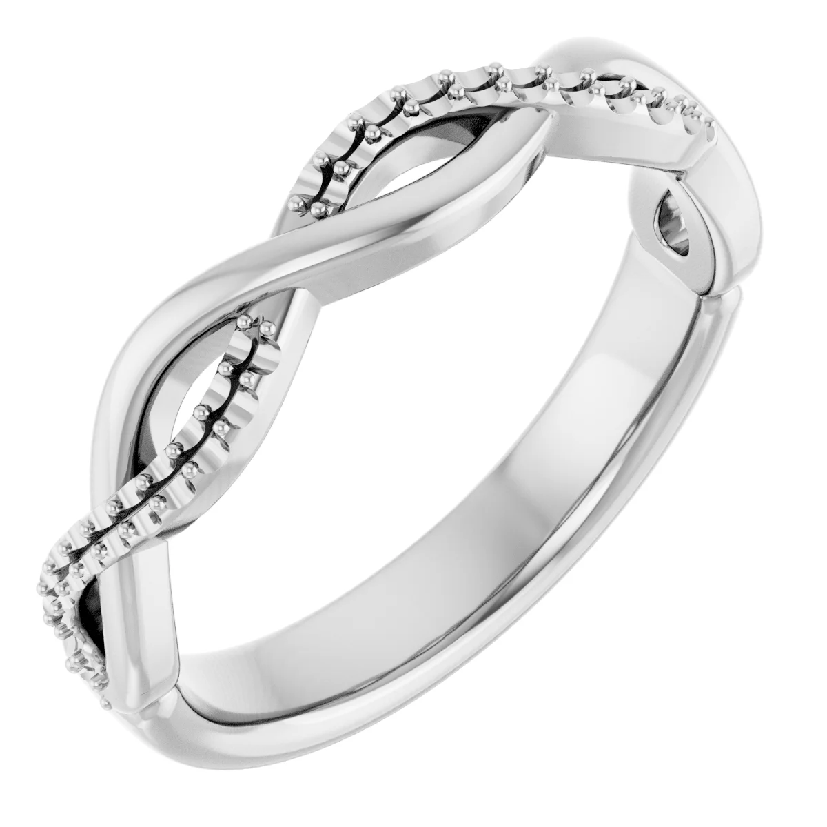Low Arc engagement ring setting