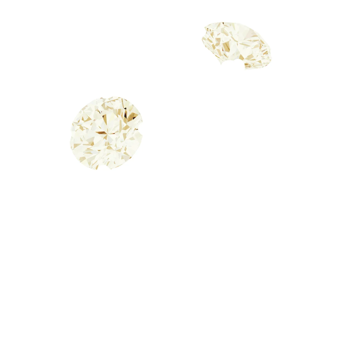The Joelle engagement ring setting in 14K Yellow | Haejin Jewelry Brooklyn