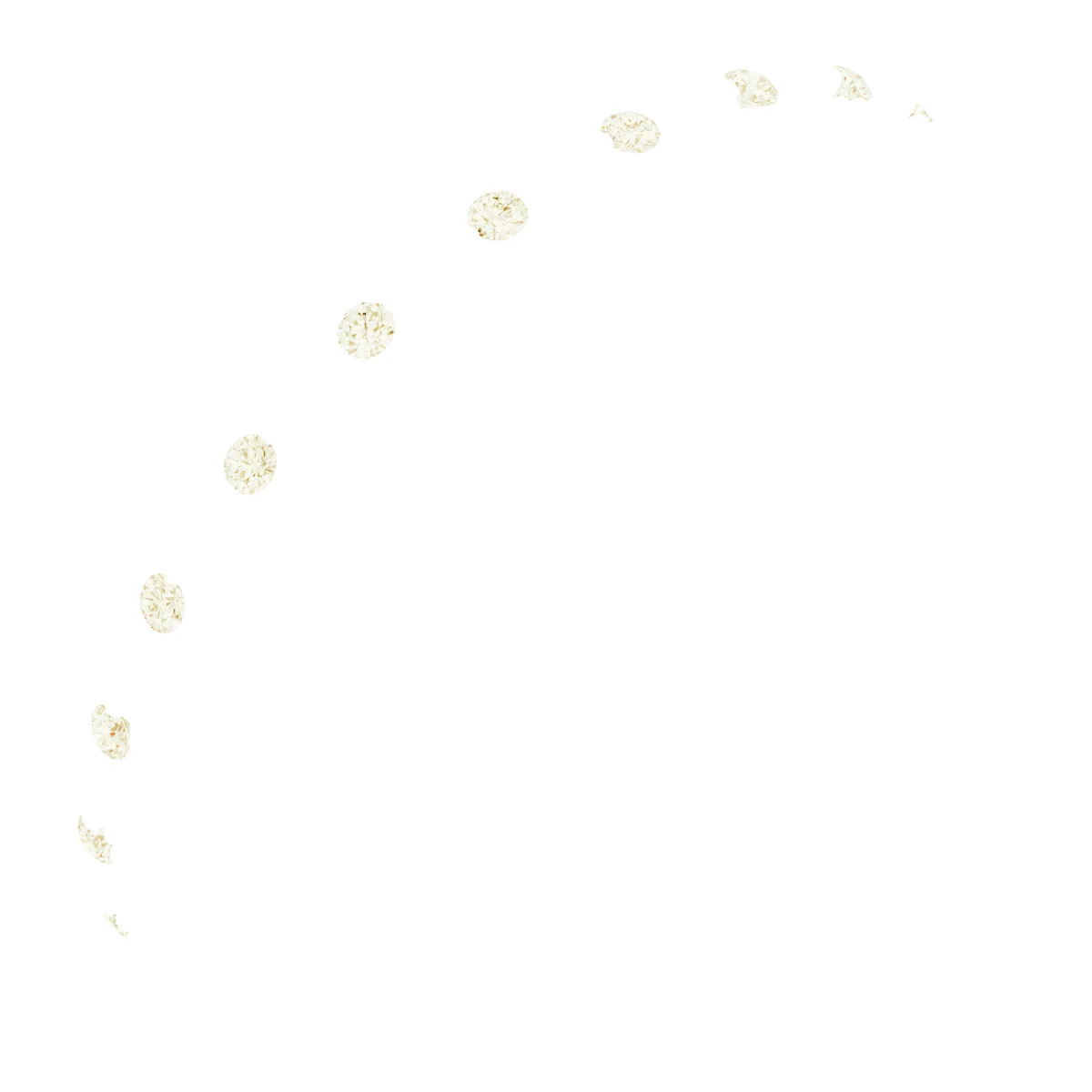 Long Bond band in 14K White Gold | Haejin Jewelry Brooklyn