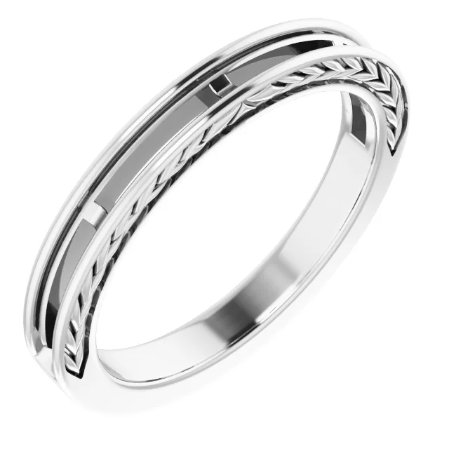 Long Light engagement ring setting