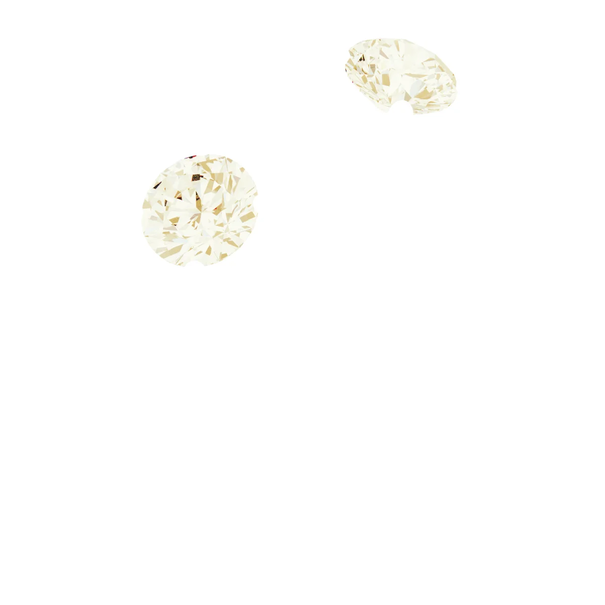 The Joelle engagement ring setting in 14K Yellow | Haejin Jewelry Brooklyn