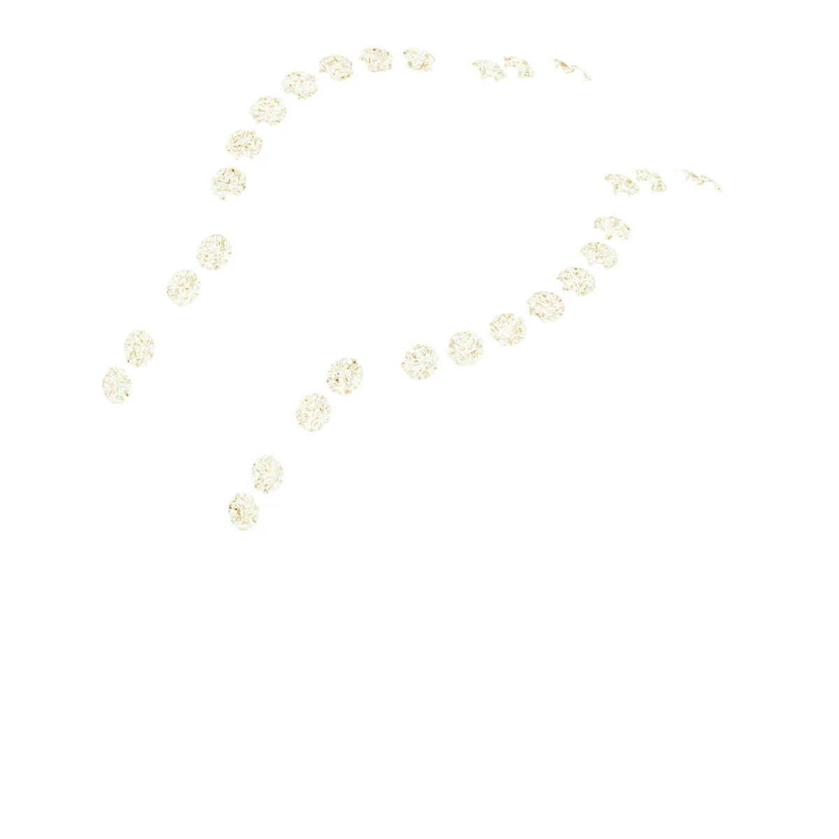 Close Guard band in 14K White Gold | Haejin Jewelry Brooklyn