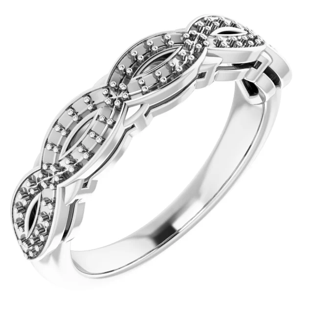Long Bond engagement ring setting