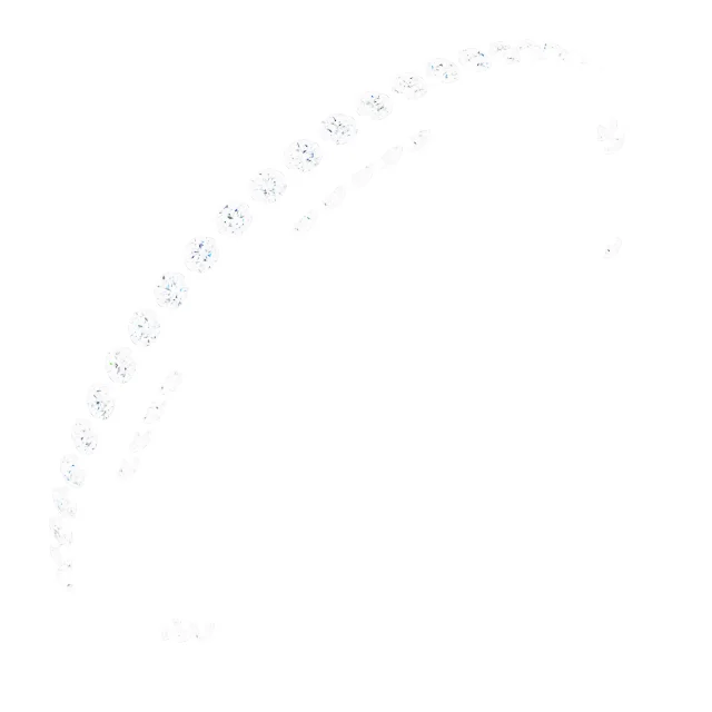 Soft Form band in 14K White Gold | Haejin Jewelry Brooklyn