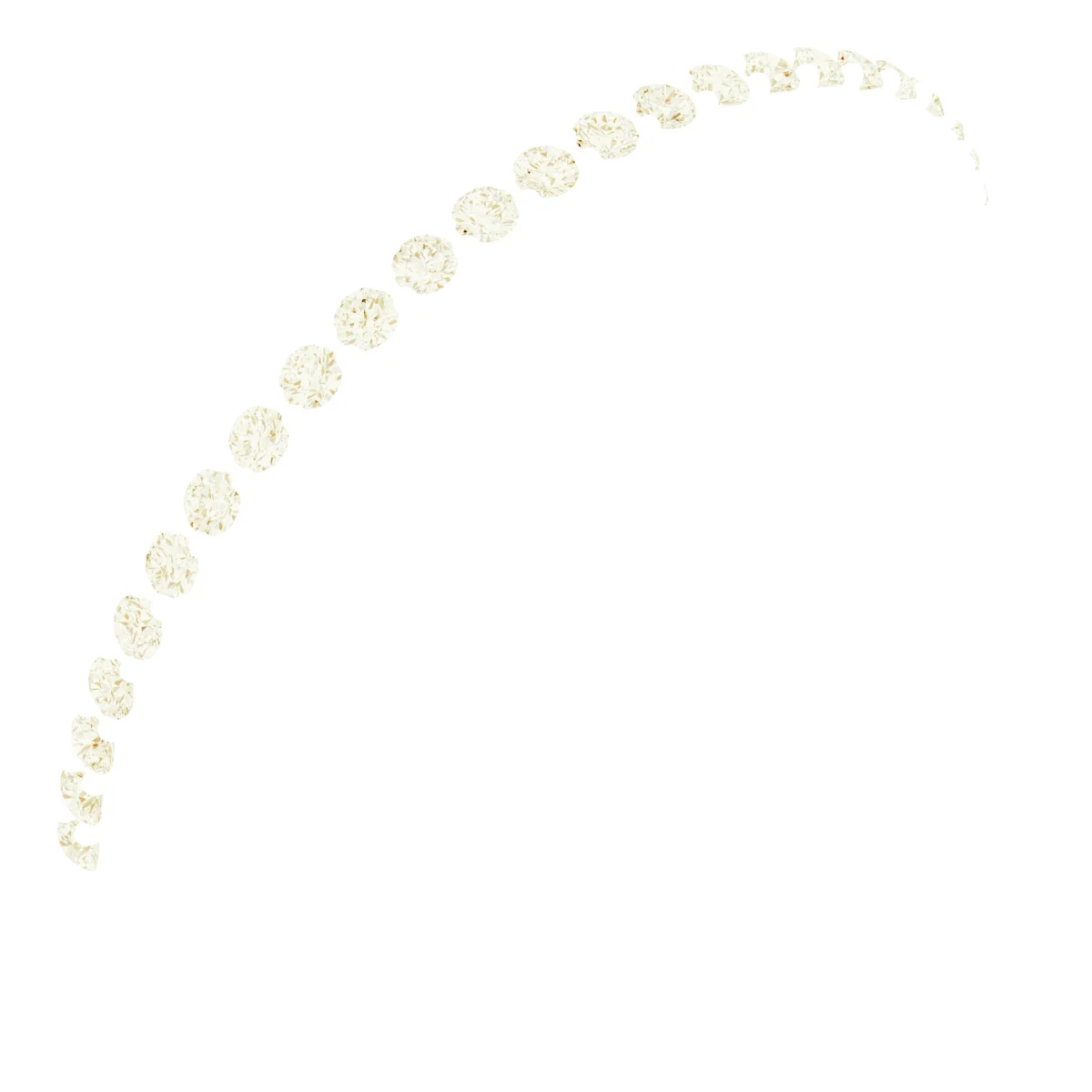 Morning Set band in 14K White Gold | Haejin Jewelry Brooklyn