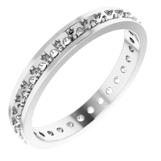 Deep Light engagement ring setting