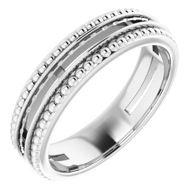 Long Bond engagement ring setting