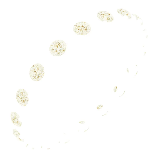 First Light band in 14K White Gold | Haejin Jewelry Brooklyn