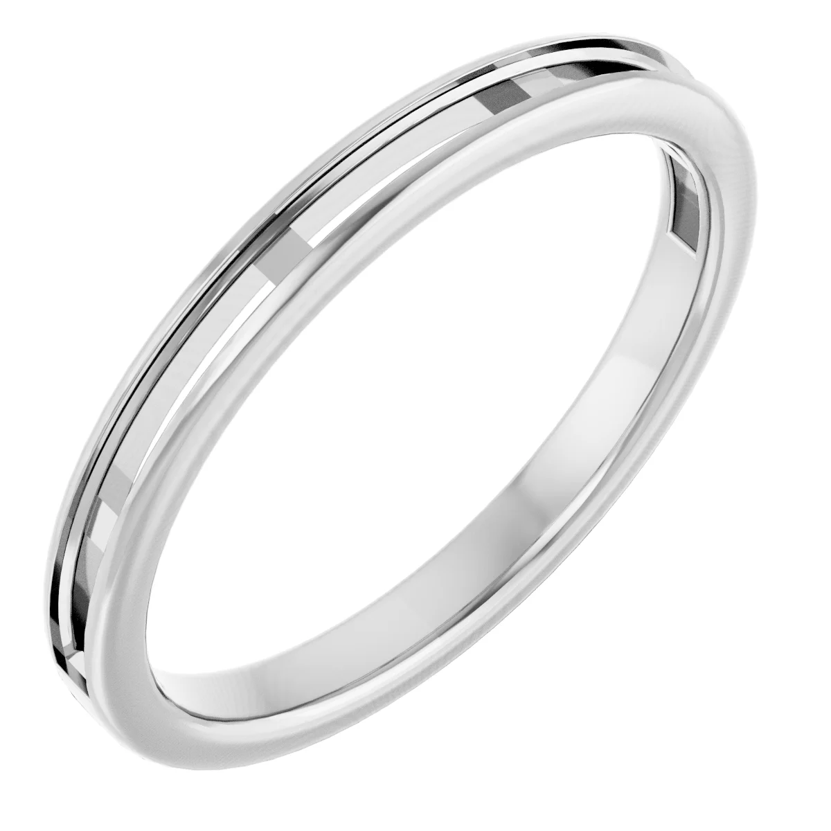 Long Light engagement ring setting