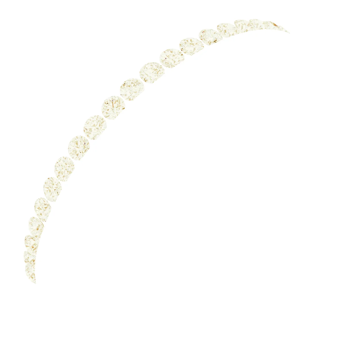 Long Light band in 14K White Gold | Haejin Jewelry Brooklyn