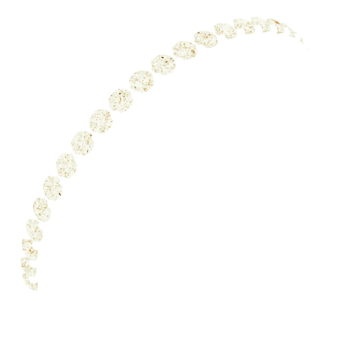 Long Bond band in 14K White Gold | Haejin Jewelry Brooklyn