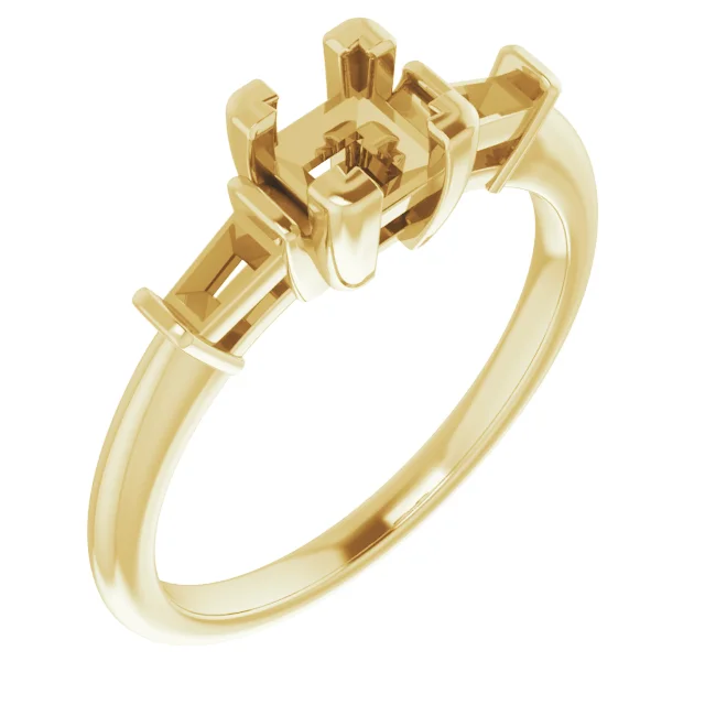 The Stephanie engagement ring setting